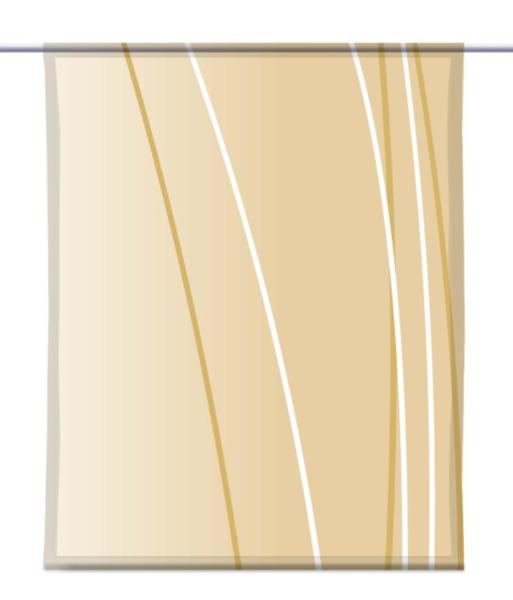Linea gold dark rechts, Scheibenhänger eckig